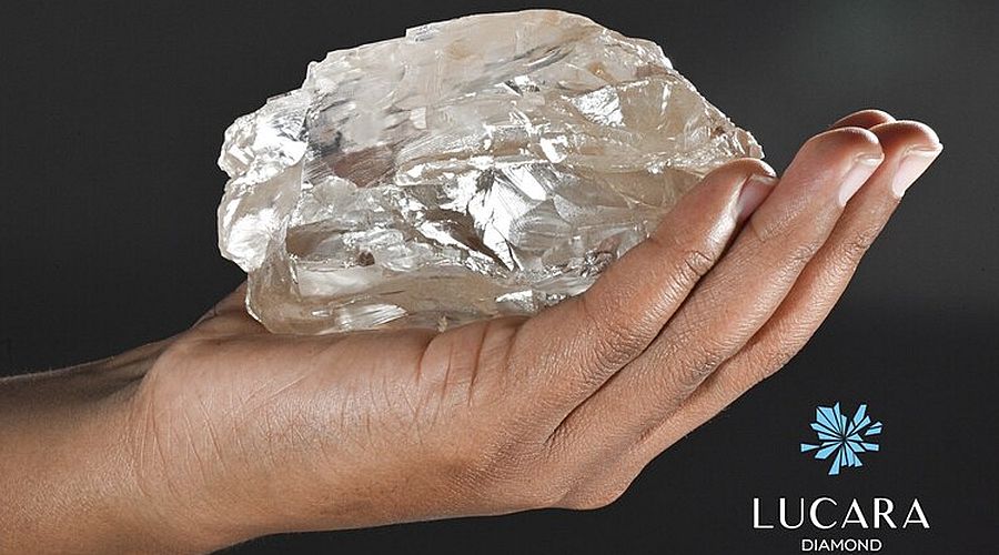 Откриха огромен диамант - вторият най-голям в историята, добиван в мина